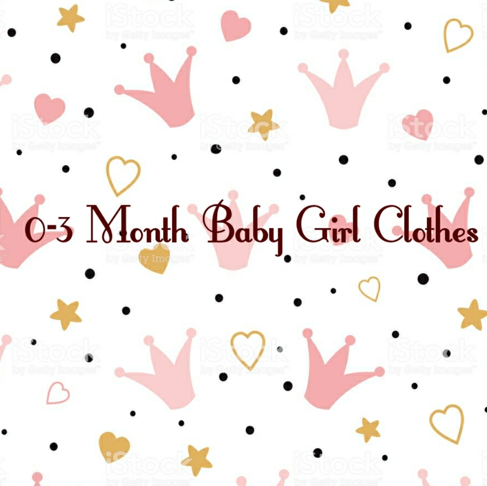 0-3 Month Baby Clothing